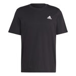Vêtements De Tennis adidas Essentials Single Jersey Embroidered Small Logo T-Shirt